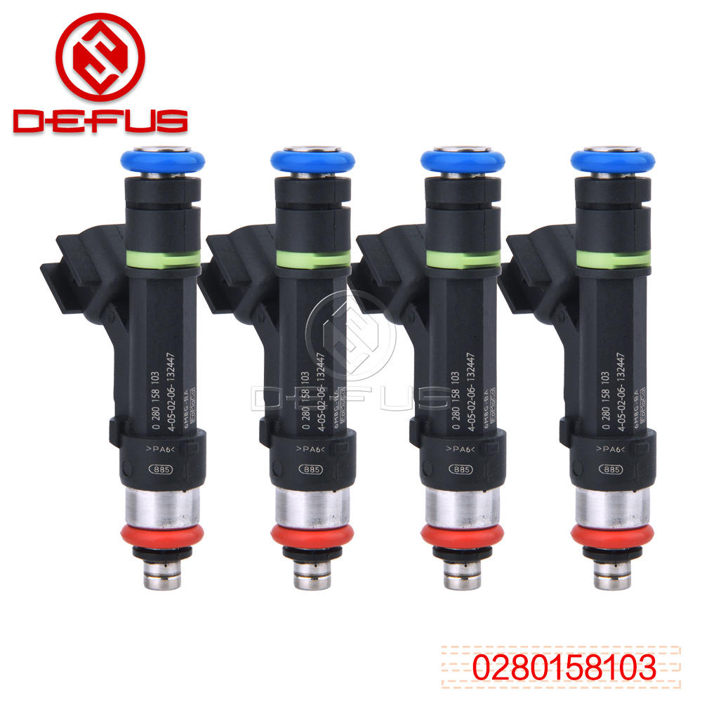 Fuel Injector nozzle 0280158103 for Mazda 3 5 6 2.3L MX-5 Miata 06-12 2.0L